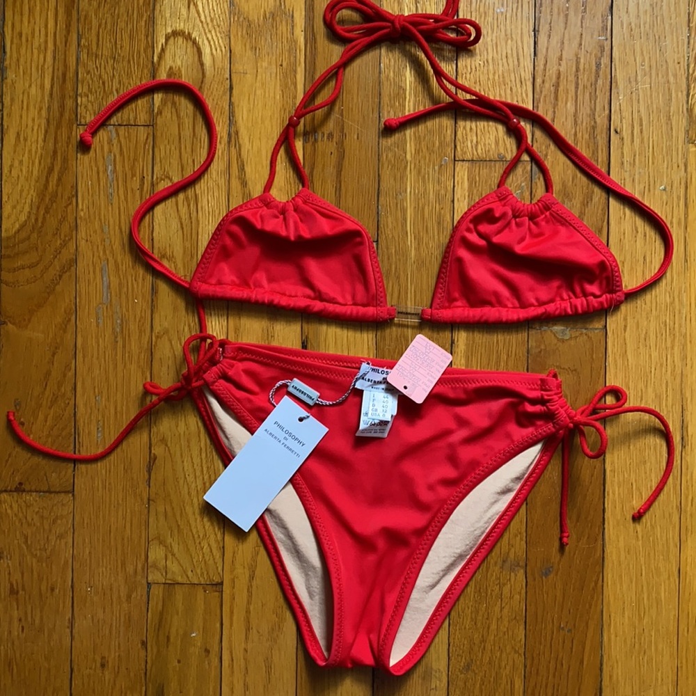 PHILOSOPHY DI ALBERTA FERRETTI bikini set